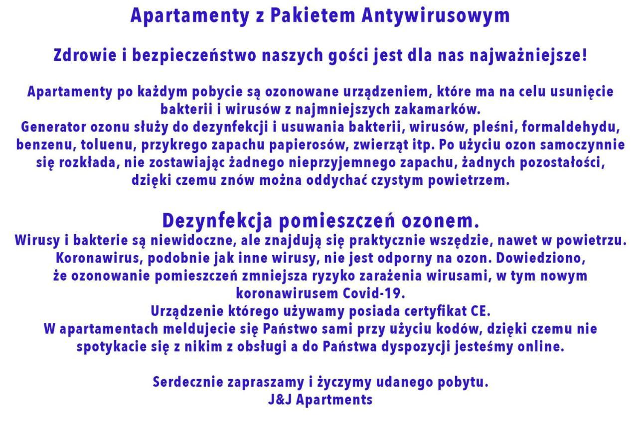 J&J Apartments Lazienna 30 Apartament 10-5 Stary Toruń 外观 照片